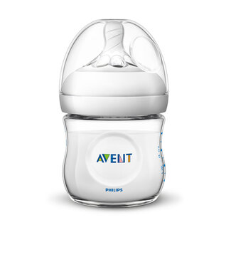 Philips-Avent Philips Avent - Natural zuigfles 125ml
