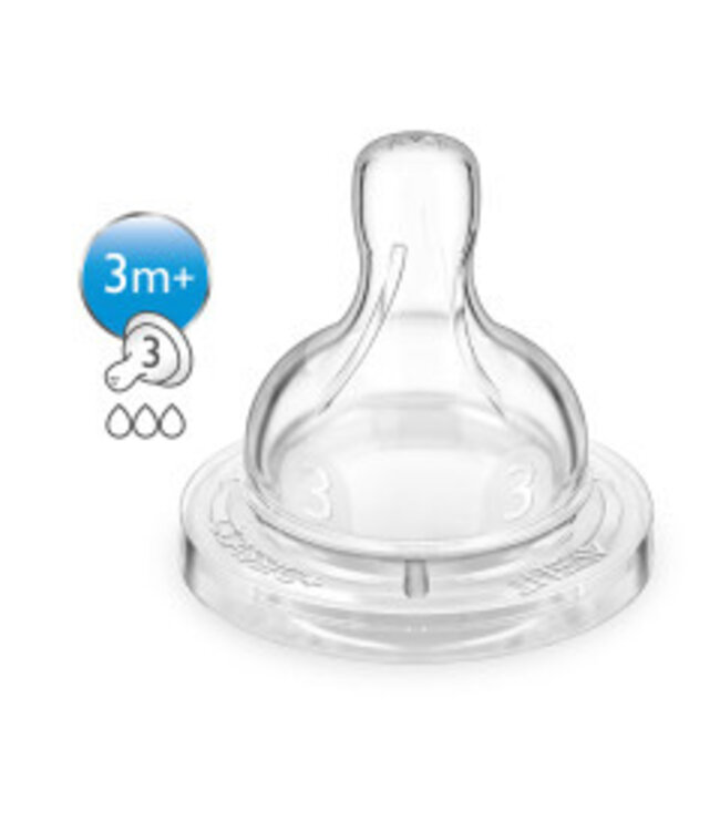 Philips-Avent Philips-Avent - Anti-Colic zuigspenen medium - 3g