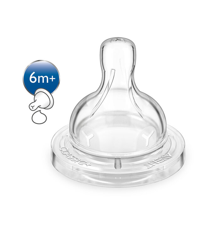 Philips-Avent Philips Avent - Anti-Colic zuigspenen dikkere voeding