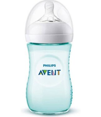 Philips-Avent Philips Avent - Natural Zuigfles 260ml Groenblauw