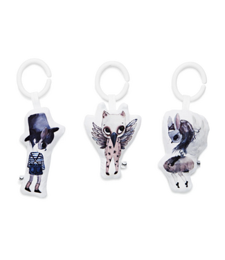 DockATot DockATot - Toy Set Cloud friends