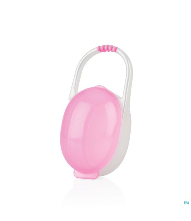 Nuby Nuby - fopspeendoosje roze