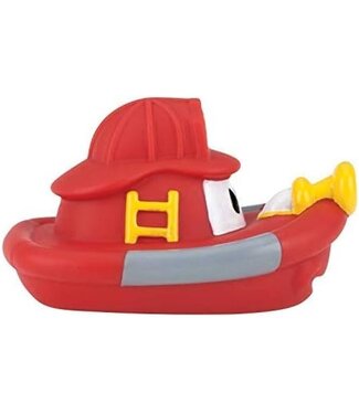 Nuby Nuby - Boot voor in bad - 1st - 6m+ rood