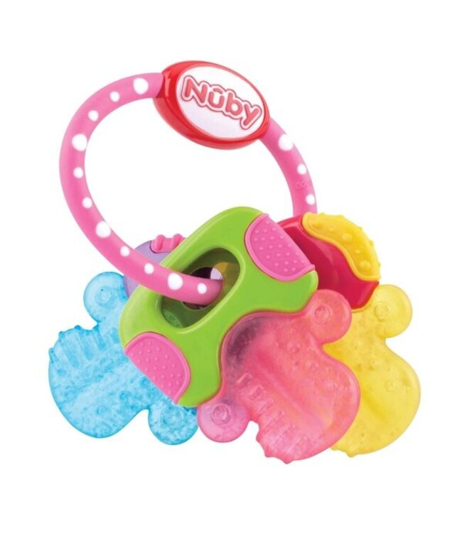 Nuby Nuby - Koelbijtsleutels - 3m+