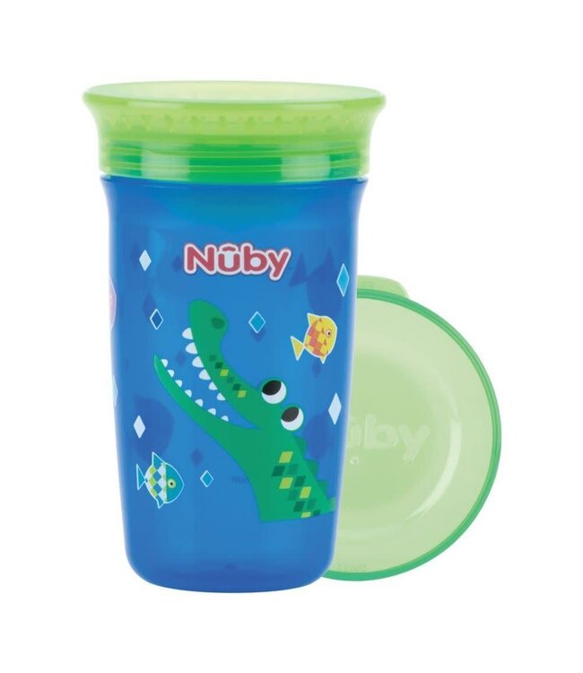 Nuby Nuby - 360gr Wonder Cup - Blauw - 300ml - 6m+