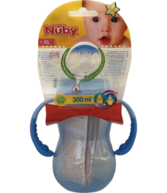 Nuby Nuby - Easy Grip antilekbeker - 300ml - 6m+