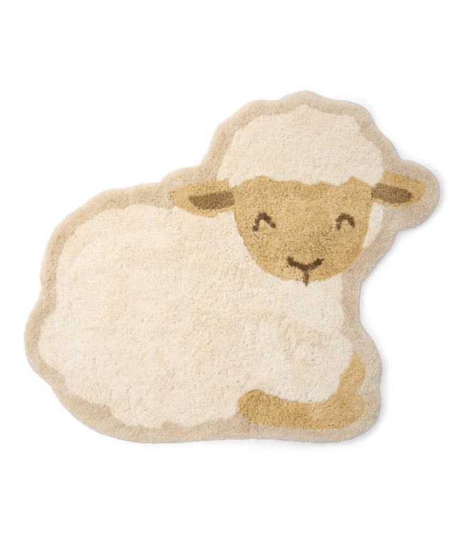 Little Dutch Little Dutch - Vloerkleed Schaap - Little Farm