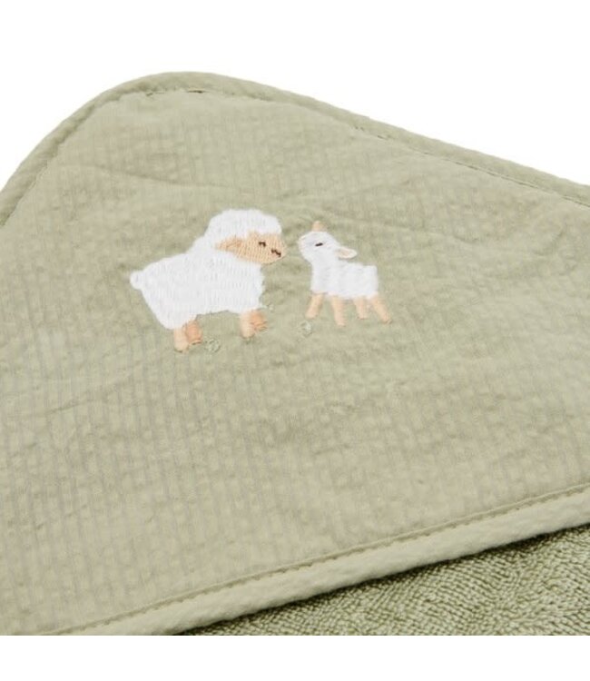 Little Dutch Little Dutch - Badcape - Little Farm - 100x100