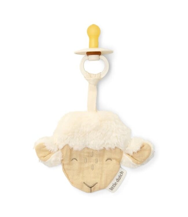 Little Dutch Little Dutch - Speendoekje - Schaap
