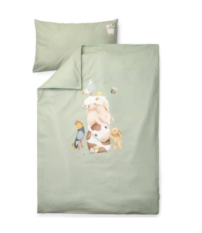 Little Dutch Little Dutch - Dekbedovertrek ledikant - Little Farm