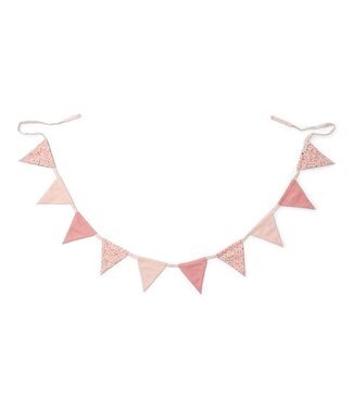 Little Dutch Little Dutch - Slinger met vlaggetjes - Fairy Floral