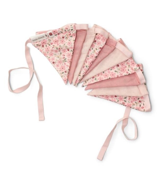 Little Dutch Little Dutch - Slinger met vlaggetjes - Fairy Floral