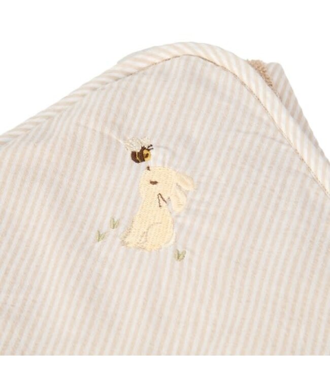 Little Dutch Little Dutch - Badcape - Baby Bunny - 75x75