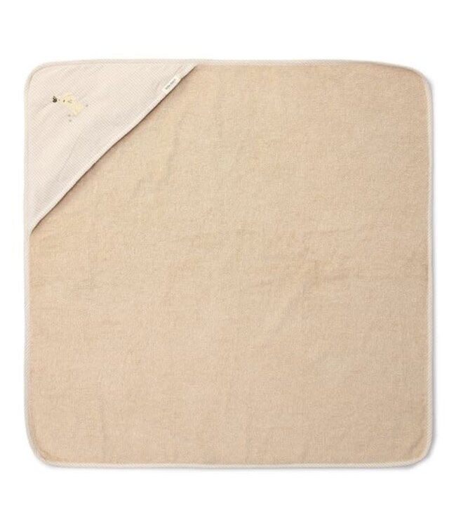 Little Dutch Little Dutch - Badcape - Baby Bunny - 75x75