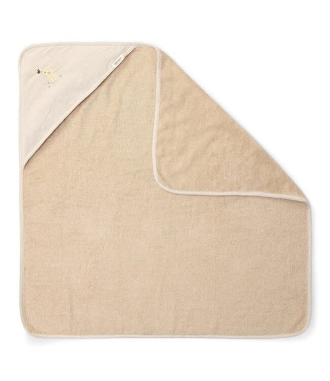 Little Dutch Little Dutch - Badcape - Baby Bunny - 75x75