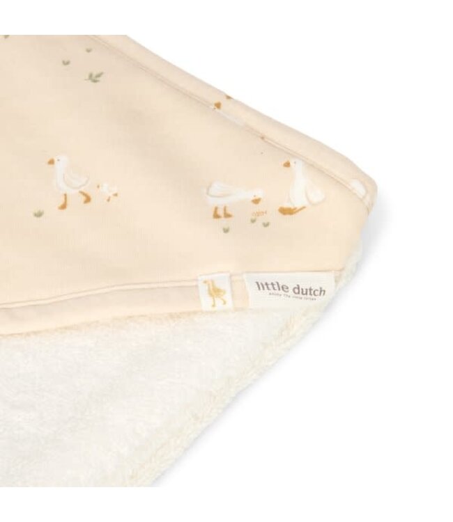 Little Dutch Little Dutch - Badcape - Little Goose - 75x75