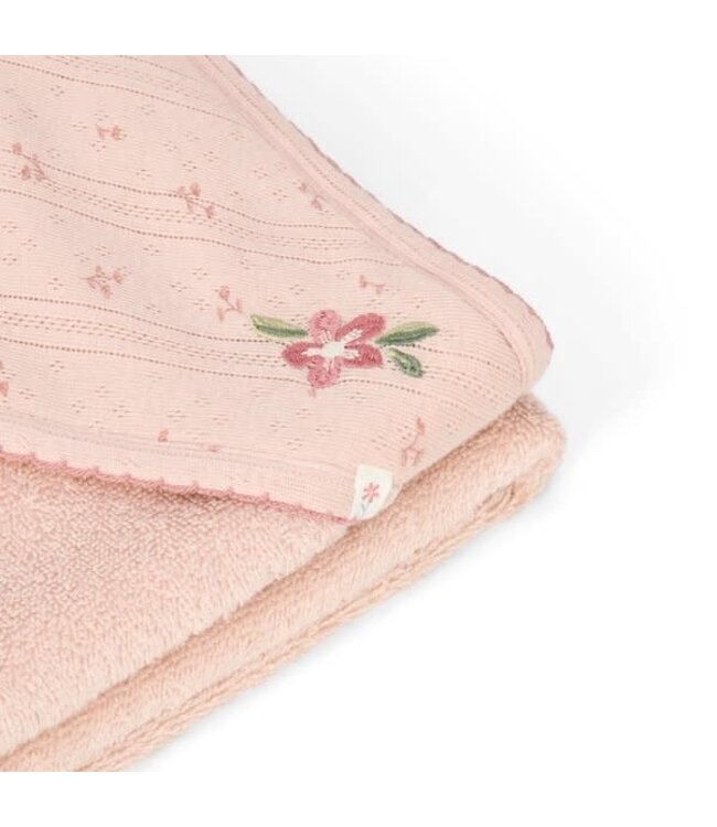 Little Dutch Little Dutch - Badcape - Pure Blossom - 100x100