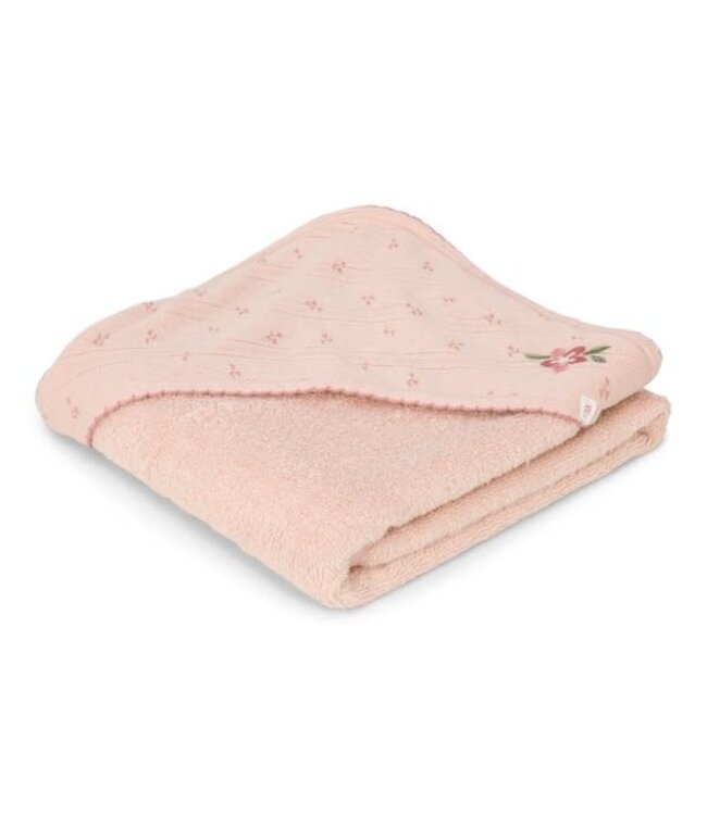 Little Dutch Little Dutch - Badcape - Pure Blossom - 75x75