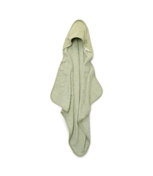 Little Dutch Little Dutch - Badcape - Pure Sage - 75x75