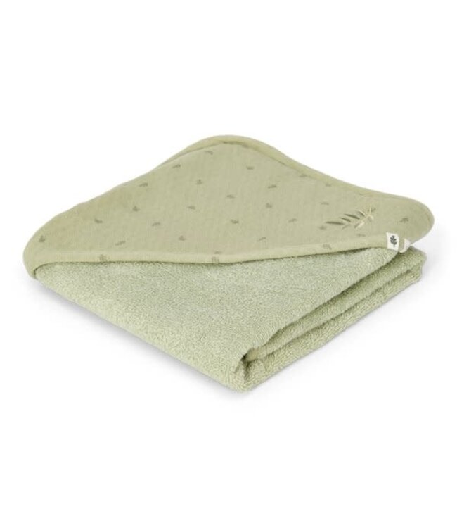 Little Dutch Little Dutch - Badcape - Pure Sage - 75x75