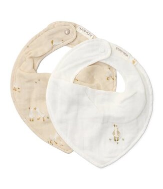 Little Dutch Little Dutch - Bandana slab set van 2 - Little Goose