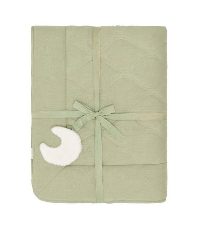 Little Dutch Little Dutch - Boxkleed - Pure Sage