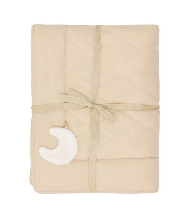 Little Dutch Little Dutch - Boxkleed - Pure Soft Beige