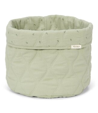 Little Dutch Little Dutch - Commodemandje groot - Pure Sage