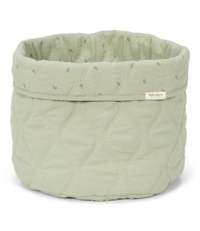 Little Dutch Little Dutch - Commodemandje groot - Pure Sage