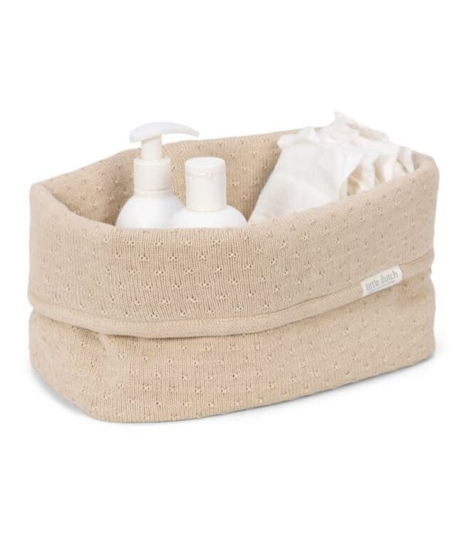 Little Dutch Little Dutch - Commodemandje groot - Pure Soft Beige