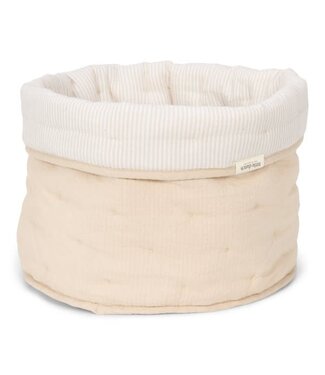 Little Dutch Little Dutch - Commodemandje groot - Pure Soft Beige Stripe