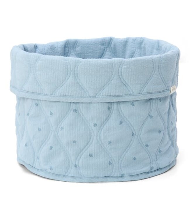 Little Dutch Little Dutch - Commodemandje groot - Pure Denim Blue