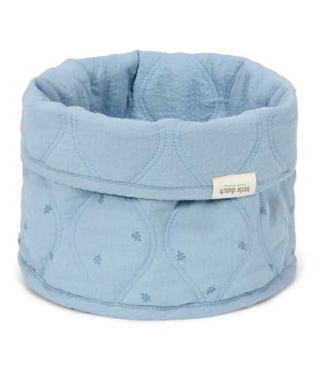 Little Dutch Little Dutch - Commodemandje klein - Pure Denim Blue