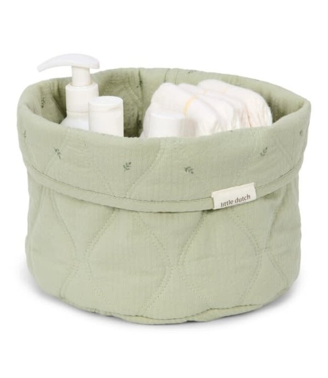 Little Dutch Little Dutch - Commodemandje klein - Pure Sage