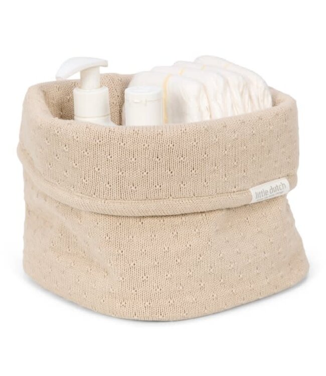 Little Dutch Little Dutch - Commodemandje klein - Pure Soft Beige