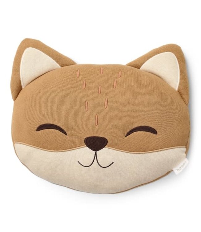 Little Dutch Little Dutch - Gebreid kussen Vos - Forest Friends