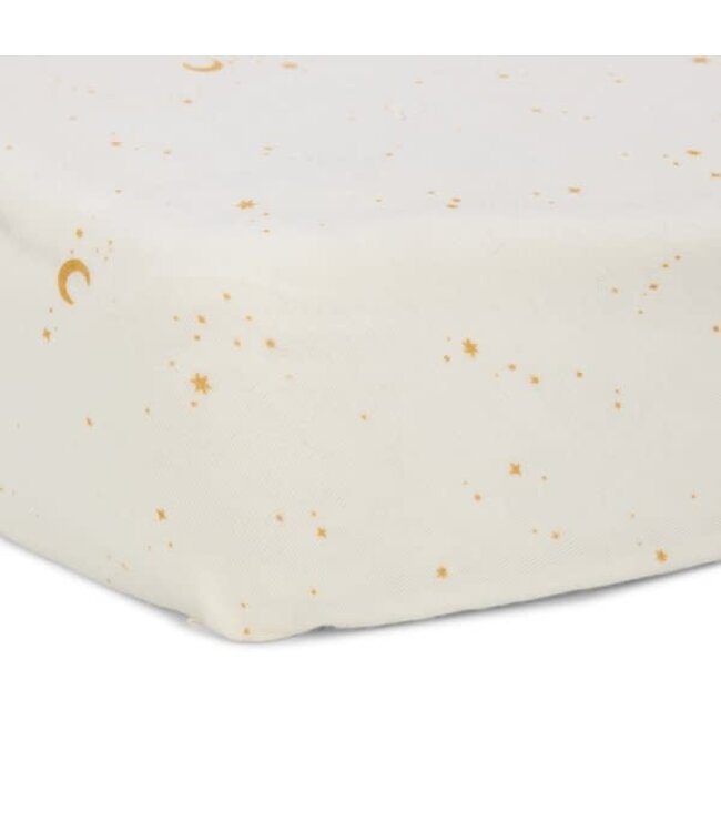 Little Dutch Little Dutch - Hoeslaken 70x140/150 - Moon & Stars