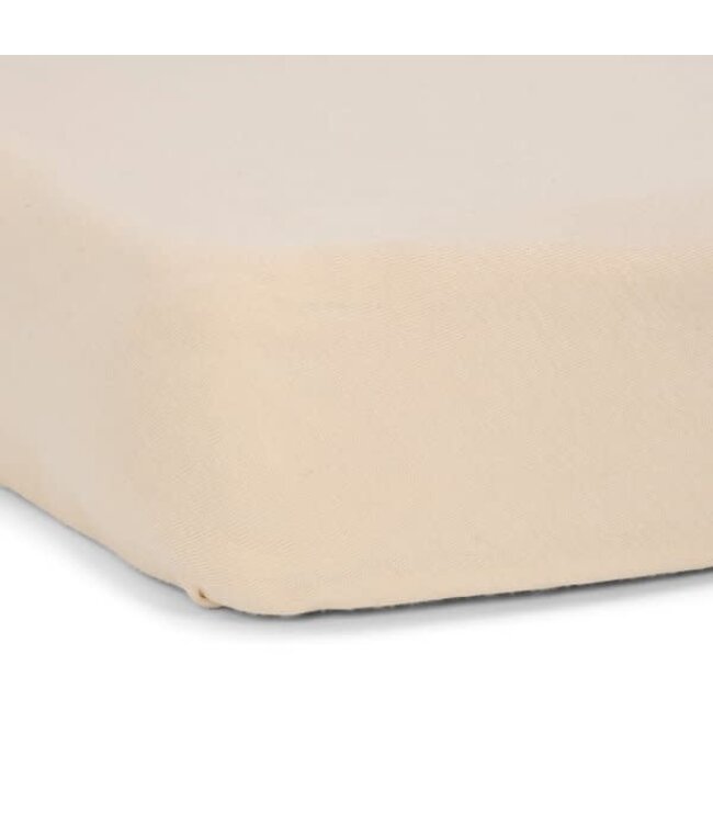 Little Dutch Little Dutch - Hoeslaken 70x140/150 - Pure Soft Beige