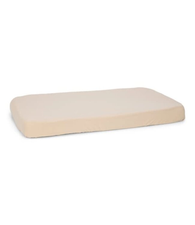 Little Dutch Little Dutch - Hoeslaken ledikant - Pure Soft Beige