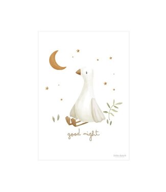 Little Dutch Little Dutch - Poster A3 NBN Little Goose