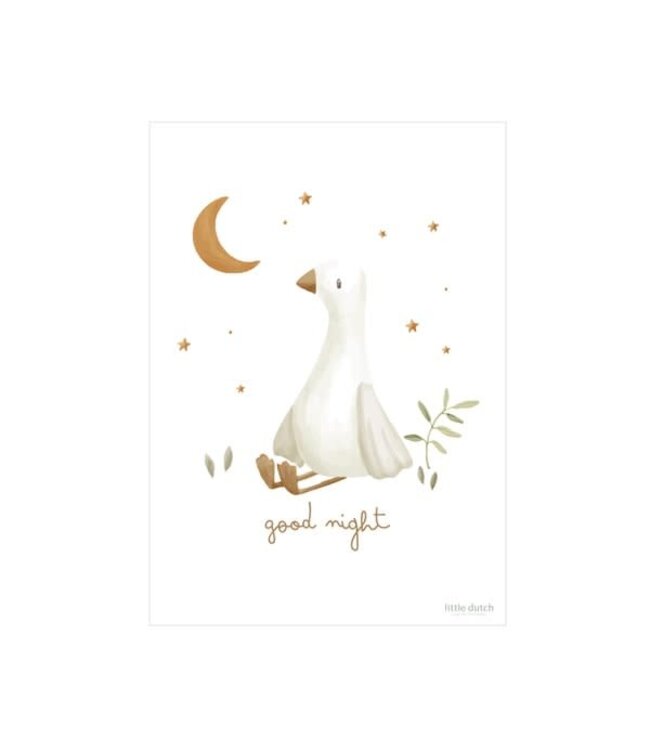 Little Dutch Little Dutch - Poster A3 NBN Little Goose