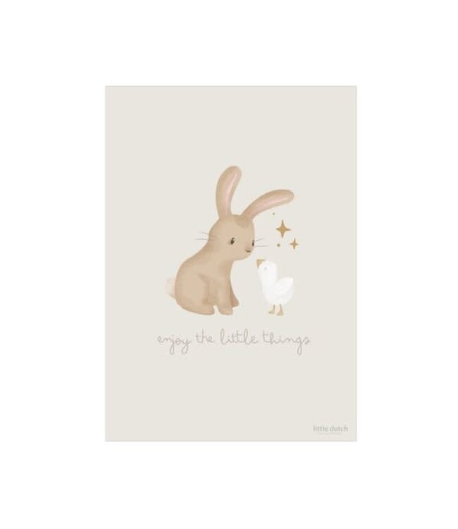 Little Dutch Little Dutch - Poster A3 NBN Little Goose