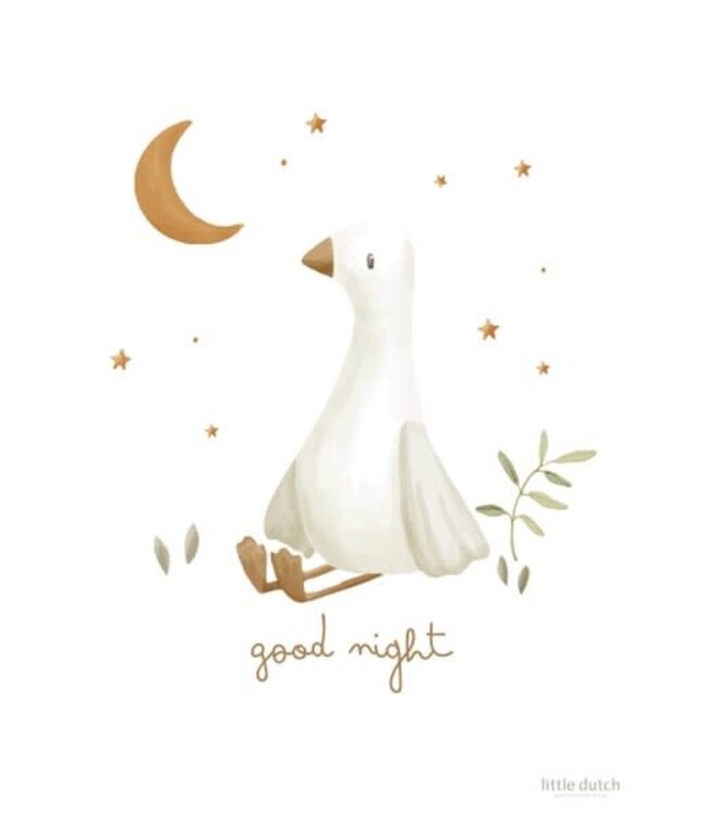 Little Dutch Little Dutch - Poster A3 NBN Little Goose