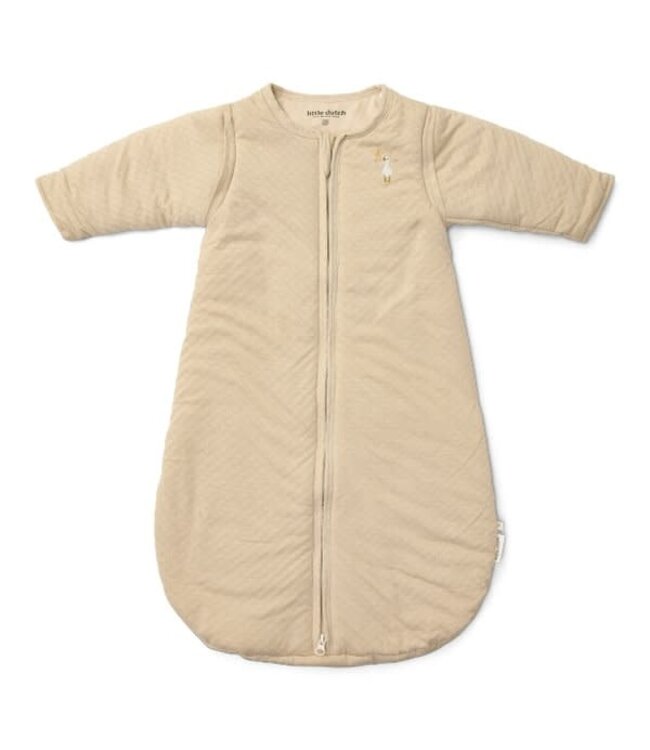 Little Dutch Little Dutch - Slaapzak winter 90 cm - Soft Beige