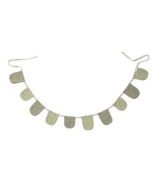 Little Dutch Little Dutch - Slinger met vlaggetjes - Pure Sage