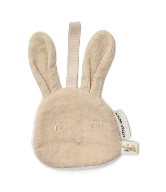 Little Dutch Little Dutch - Speendoekje - Konijn