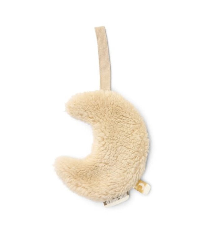 Little Dutch Little Dutch - Speendoekje Pure Soft Beige Maan