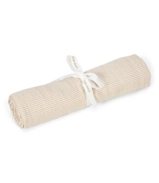 Little Dutch Little Dutch - Swaddle doek hydrofiel 120x120 - Pure Soft Beige