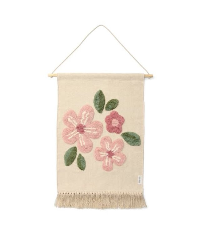 Little Dutch Little Dutch - Wandtapijt Bloem - Fairy Garden