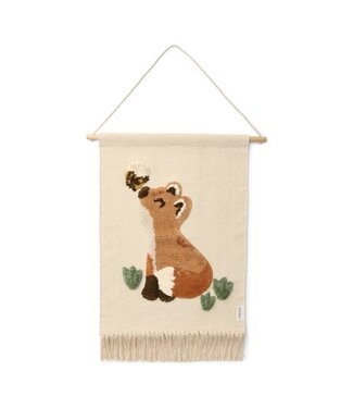 Little Dutch Little Dutch - Wandtapijt Vos - Forest Friends